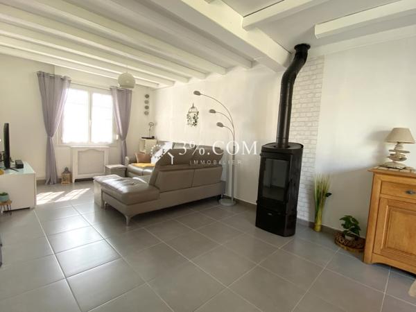 MAISON SEMI-MITOYENNE SECTEUR MAGNOLIAS DE 92 M² AVEC 3 CH + GARAGE + JARDIN Halluin (59250)