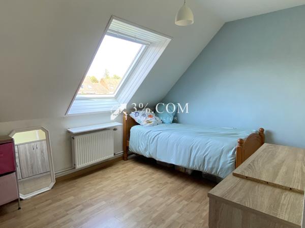 MAISON SEMI-MITOYENNE SECTEUR MAGNOLIAS DE 92 M² AVEC 3 CH + GARAGE + JARDIN Halluin (59250)