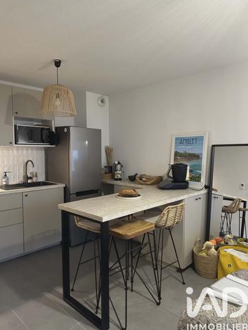 Appartement à vendre 2 pièces 40,69 m² Ondres