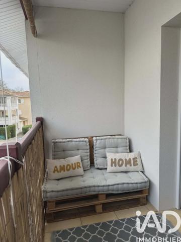 Appartement à vendre 2 pièces 40,69 m² Ondres