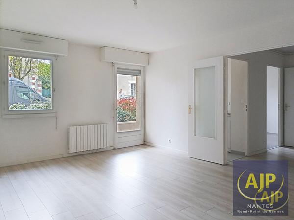 Vente appartement Nantes : 180 200 € - AJP Immobilier Nantes Rond-Point de Rennes