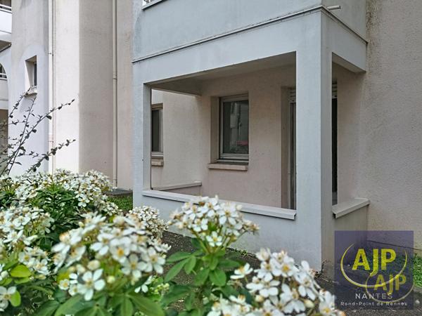 Vente appartement Nantes : 180 200 € - AJP Immobilier Nantes Rond-Point de Rennes