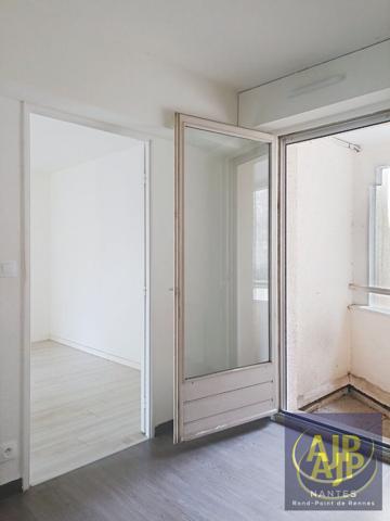 Vente appartement Nantes : 180 200 € - AJP Immobilier Nantes Rond-Point de Rennes