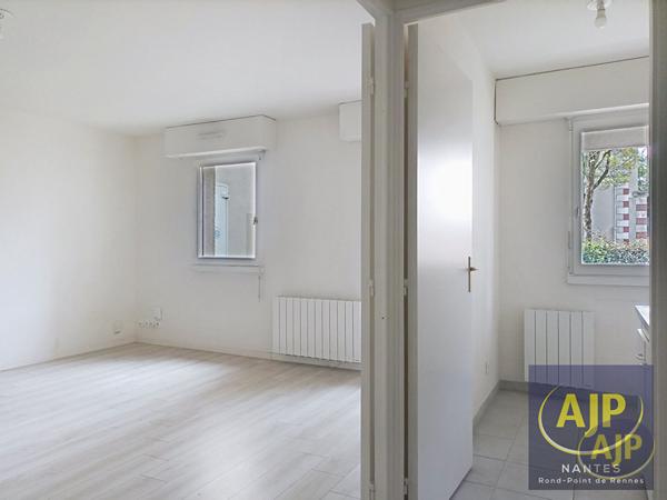 Vente appartement Nantes : 180 200 € - AJP Immobilier Nantes Rond-Point de Rennes