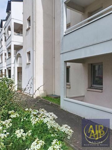 Vente appartement Nantes : 180 200 € - AJP Immobilier Nantes Rond-Point de Rennes