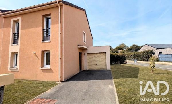 Maison à vendre 5 pièces 95 m² Le Mans