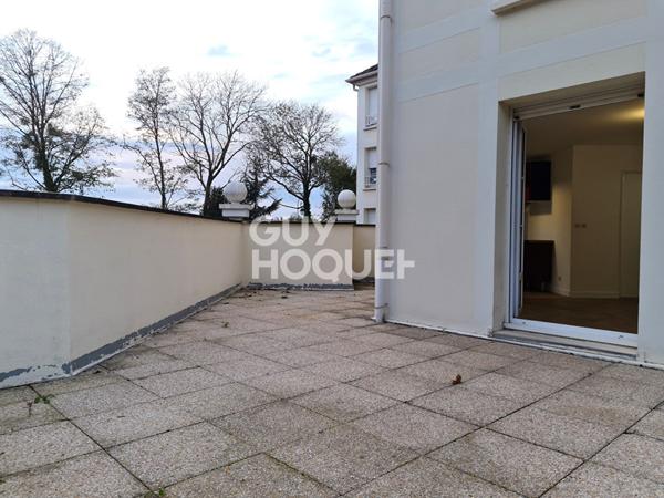 STUDIO avec TERRASSE EXPOSÉE SUD à vendre à SAINT PIERRE DU PERRAY