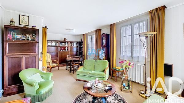 Maison à vendre 3 pièces 70 m² Saint-Étienne-du-Rouvray