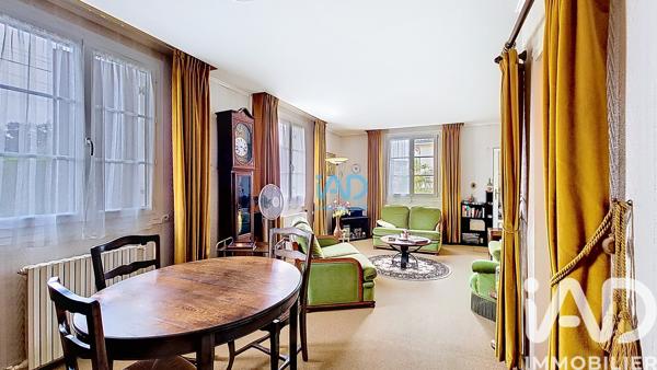 Maison à vendre 3 pièces 70 m² Saint-Étienne-du-Rouvray