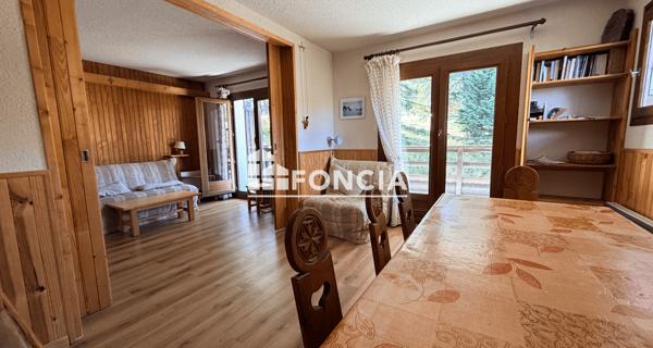 À vendre Appartement 3 pièces 44.72 m² - Risoul 05600