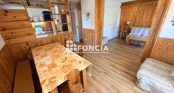 À vendre Appartement 3 pièces 44.72 m² - Risoul 05600
