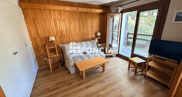 À vendre Appartement 3 pièces 44.72 m² - Risoul 05600