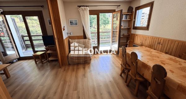 À vendre Appartement 3 pièces 44.72 m² - Risoul 05600