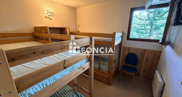 À vendre Appartement 3 pièces 44.72 m² - Risoul 05600