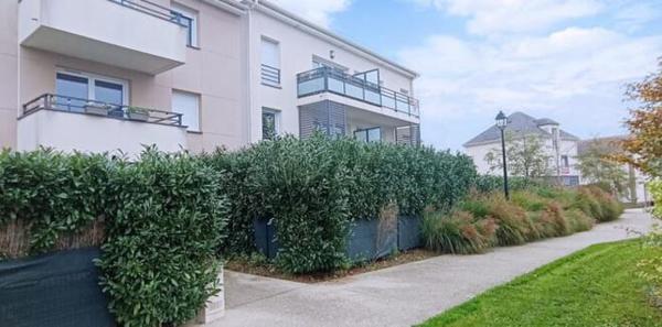 Résidence 2018 - vendu loué, 2 pièces de 40 m² avec jardin 51 m²