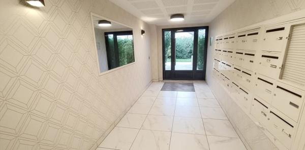 Résidence 2018 - vendu loué, 2 pièces de 40 m² avec jardin 51 m²