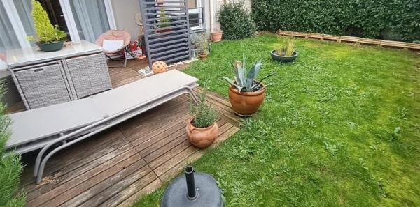 Résidence 2018 - vendu loué, 2 pièces de 40 m² avec jardin 51 m²