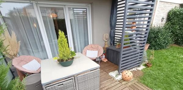 Résidence 2018 - vendu loué, 2 pièces de 40 m² avec jardin 51 m²
