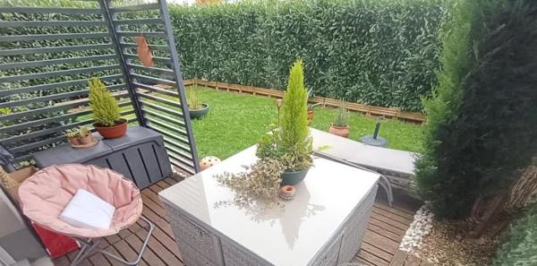 Résidence 2018 - vendu loué, 2 pièces de 40 m² avec jardin 51 m²