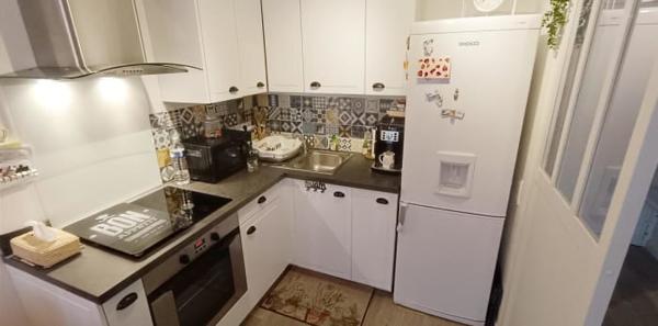 Résidence 2018 - vendu loué, 2 pièces de 40 m² avec jardin 51 m²