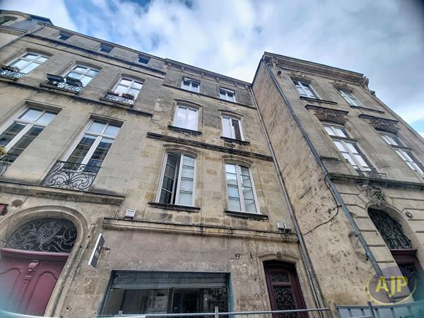 Vente appartement Bordeaux : 319 800 € - AJP Immobilier Bordeaux Saint-Augustin