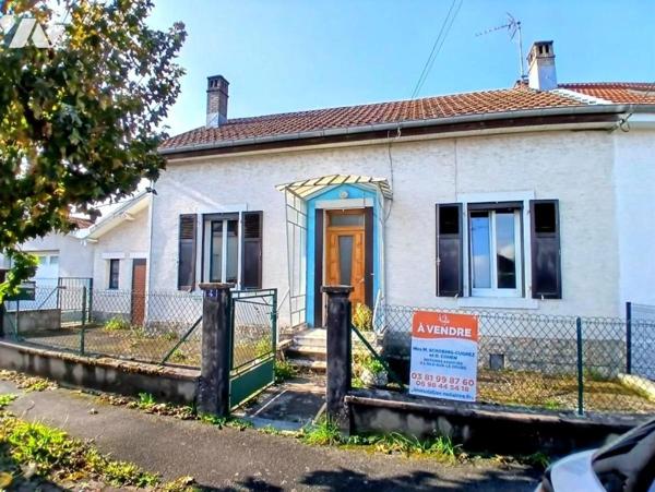 Vente Maison à L'Isle-sur-le-Doubs