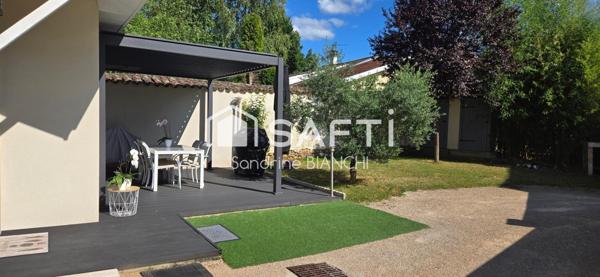 Maison individuelle 2014 avec 4 chbres et garage