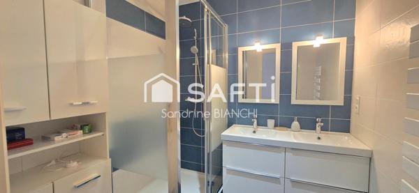 Maison individuelle 2014 avec 4 chbres et garage