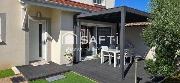 Maison individuelle 2014 avec 4 chbres et garage