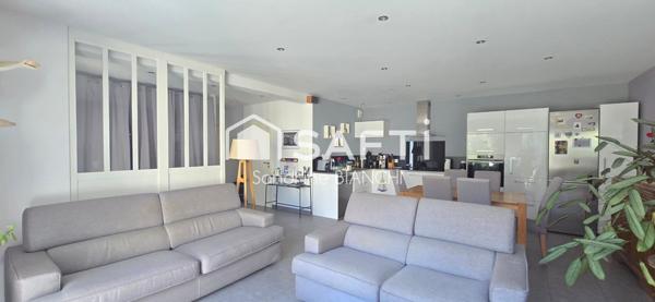 Maison individuelle 2014 avec 4 chbres et garage