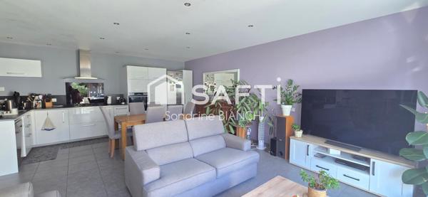 Maison individuelle 2014 avec 4 chbres et garage