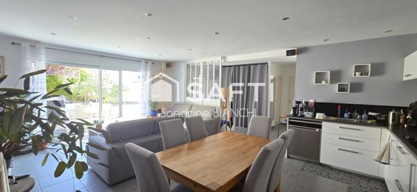 Maison individuelle 2014 avec 4 chbres et garage