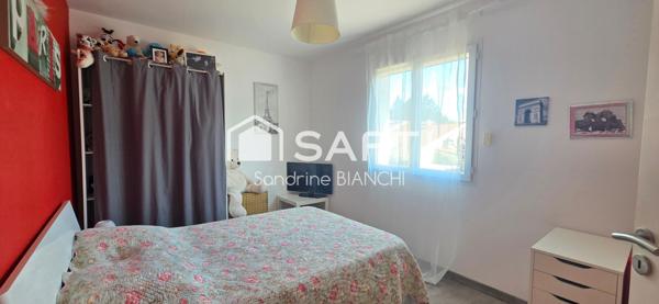 Maison individuelle 2014 avec 4 chbres et garage