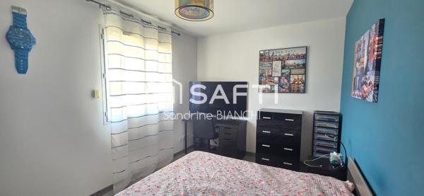 Maison individuelle 2014 avec 4 chbres et garage