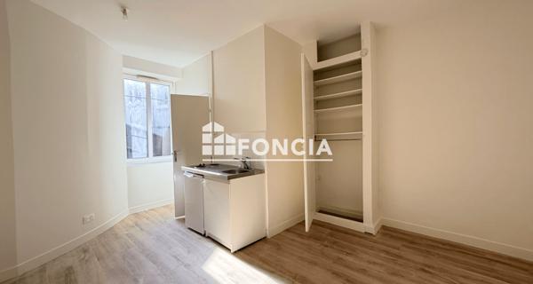 À vendre Studio 18 m² - Lyon 69002