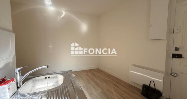 À vendre Studio 18 m² - Lyon 69002