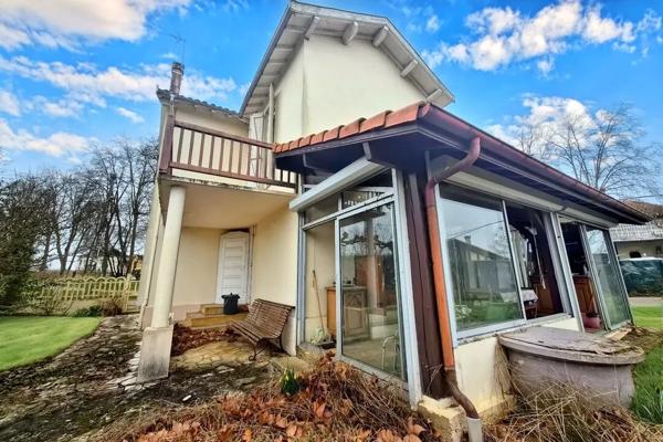 Charmante maison des années 30 au coeur de Villeneuve de Marsan