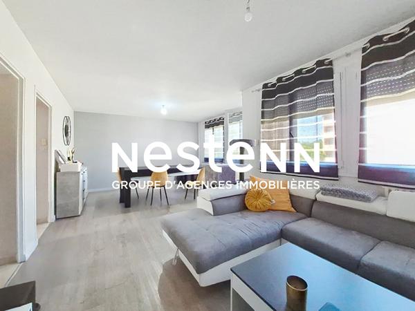 Mâcon - Grand T3 72 m² avec garage, balcon, cave et parking - Exclusivité NESTENN Crêches