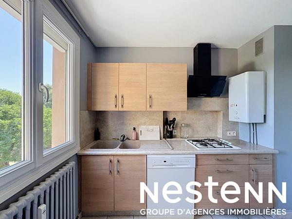 Mâcon - Grand T3 72 m² avec garage, balcon, cave et parking - Exclusivité NESTENN Crêches