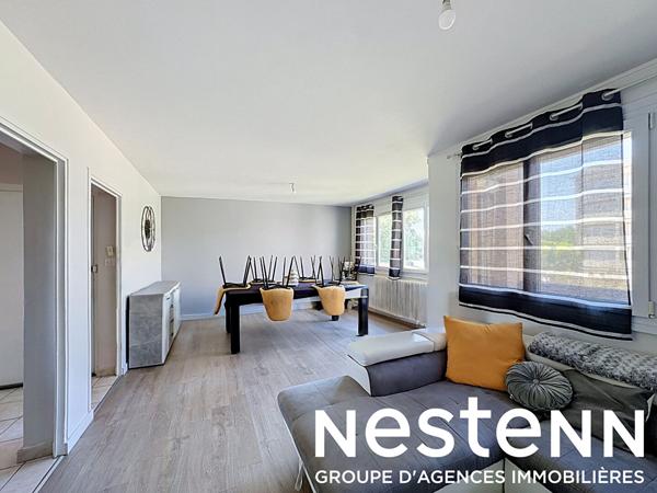 Mâcon - Grand T3 72 m² avec garage, balcon, cave et parking - Exclusivité NESTENN Crêches