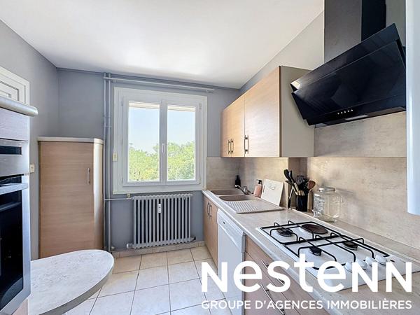 Mâcon - Grand T3 72 m² avec garage, balcon, cave et parking - Exclusivité NESTENN Crêches