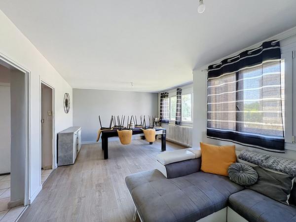 Mâcon - Grand T3 72 m² avec garage, balcon, cave et parking - Exclusivité NESTENN Crêches