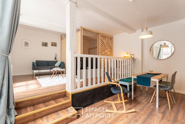 Appartement entièrement rénové en hyper centre