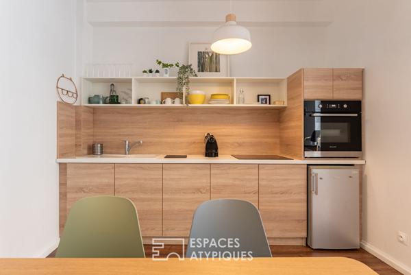 Appartement entièrement rénové en hyper centre