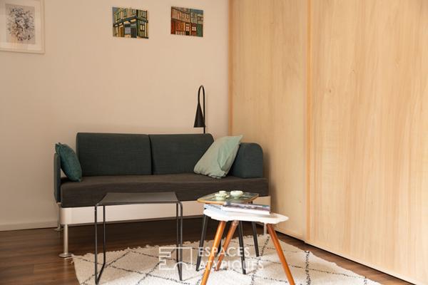 Appartement entièrement rénové en hyper centre