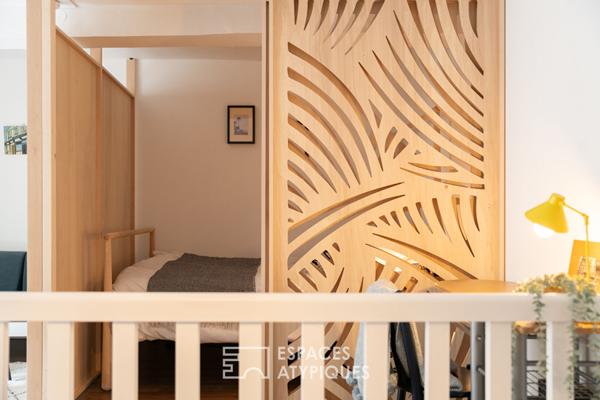 Appartement entièrement rénové en hyper centre