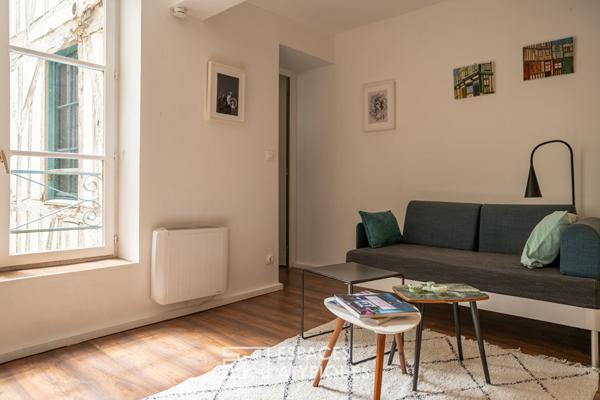 Appartement entièrement rénové en hyper centre