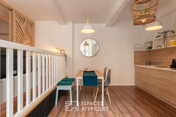 Appartement entièrement rénové en hyper centre