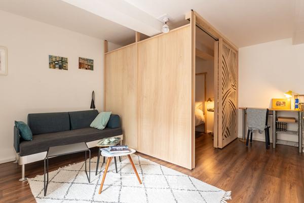 Appartement entièrement rénové en hyper centre