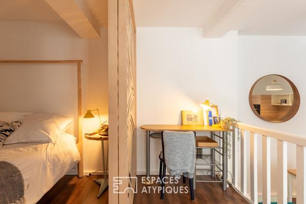 Appartement entièrement rénové en hyper centre